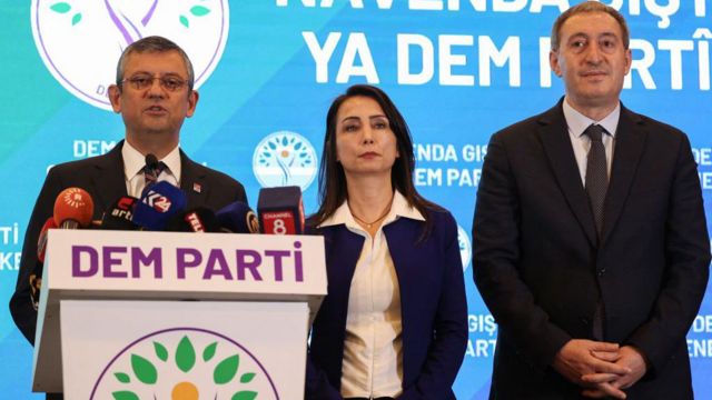 DEM Parti’den İstanbul açıklaması: Güç birliğinden yanayız ama çok ince ve sık dokuyoruz