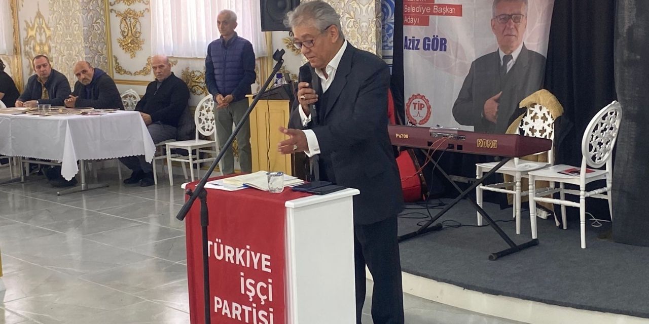 TİP Yazıcık Belediye Başkan Adayı Aziz Gör: Bugün Yazıcık’a Türkiye İşçi Partisi lazım